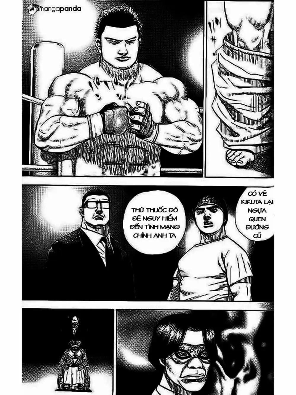 Truyện Tranh Khó Khăn - Tough trang 4