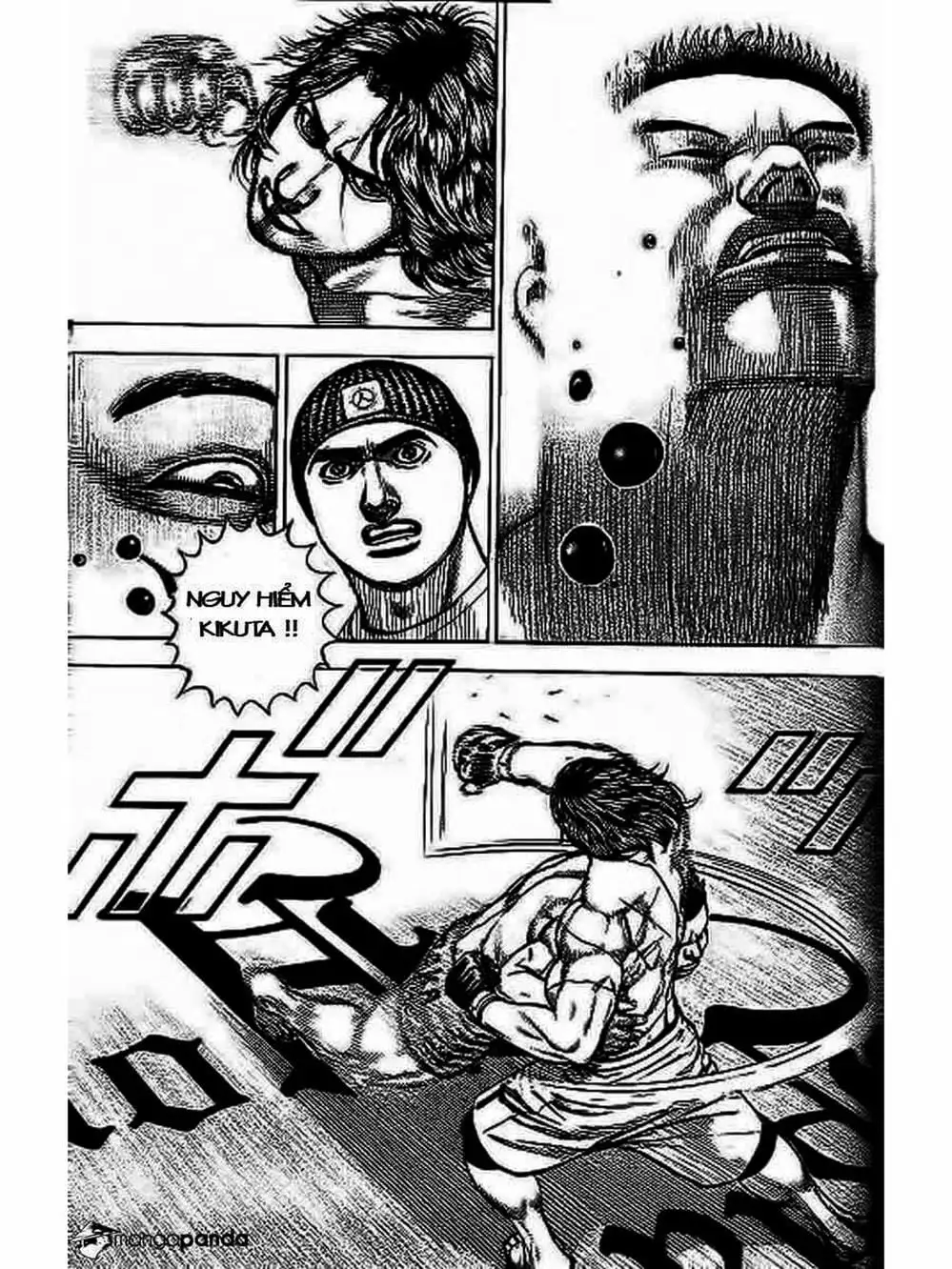 Truyện Tranh Khó Khăn - Tough trang 4