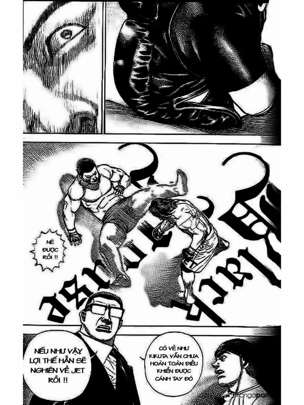 Truyện Tranh Khó Khăn - Tough trang 4