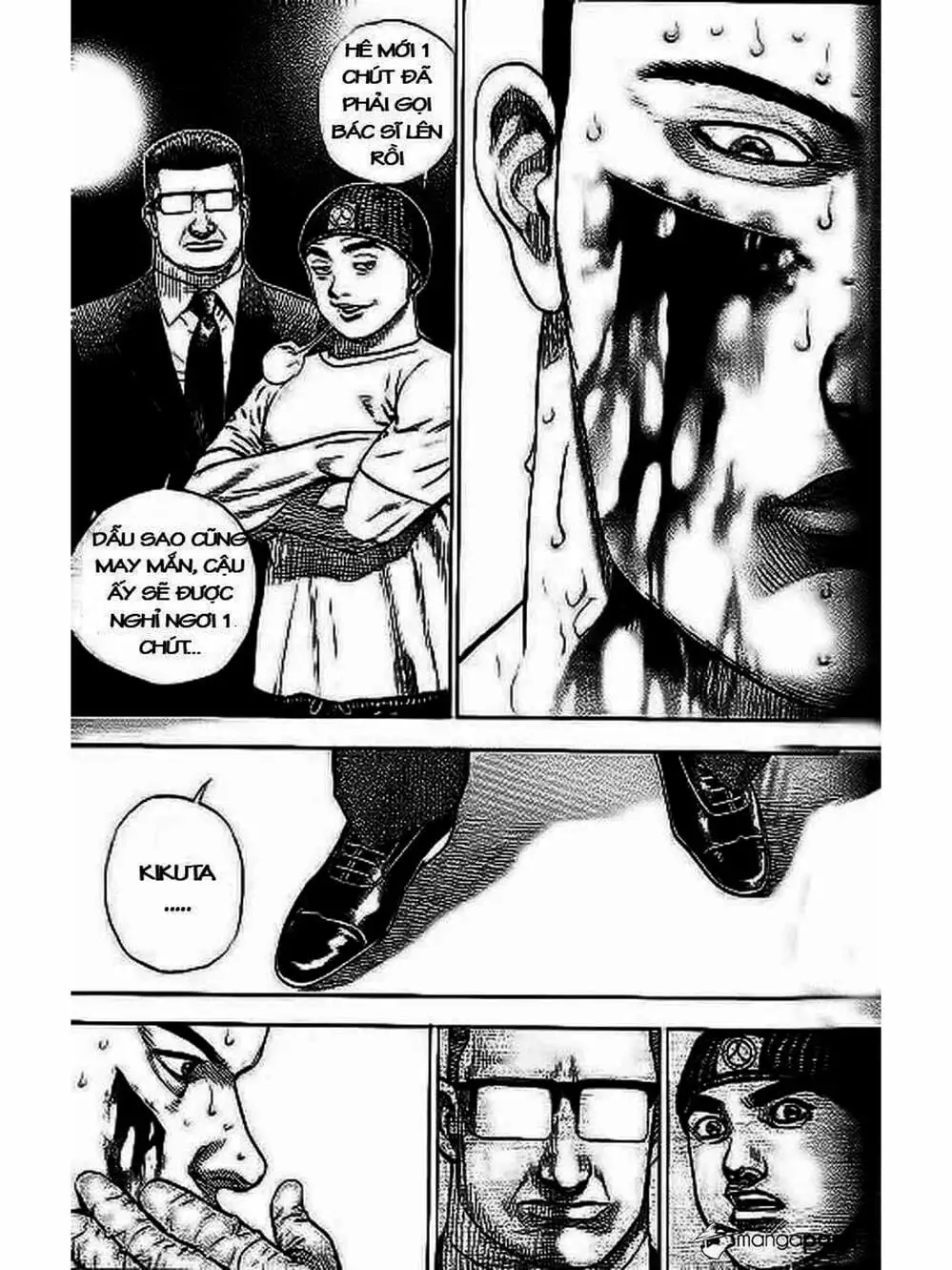 Truyện Tranh Khó Khăn - Tough trang 4