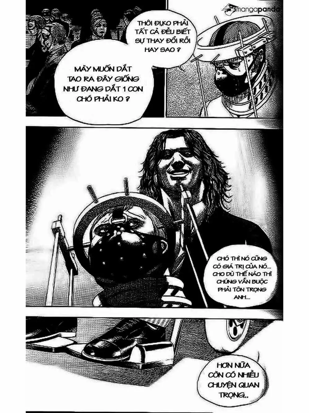 Truyện Tranh Khó Khăn - Tough trang 4