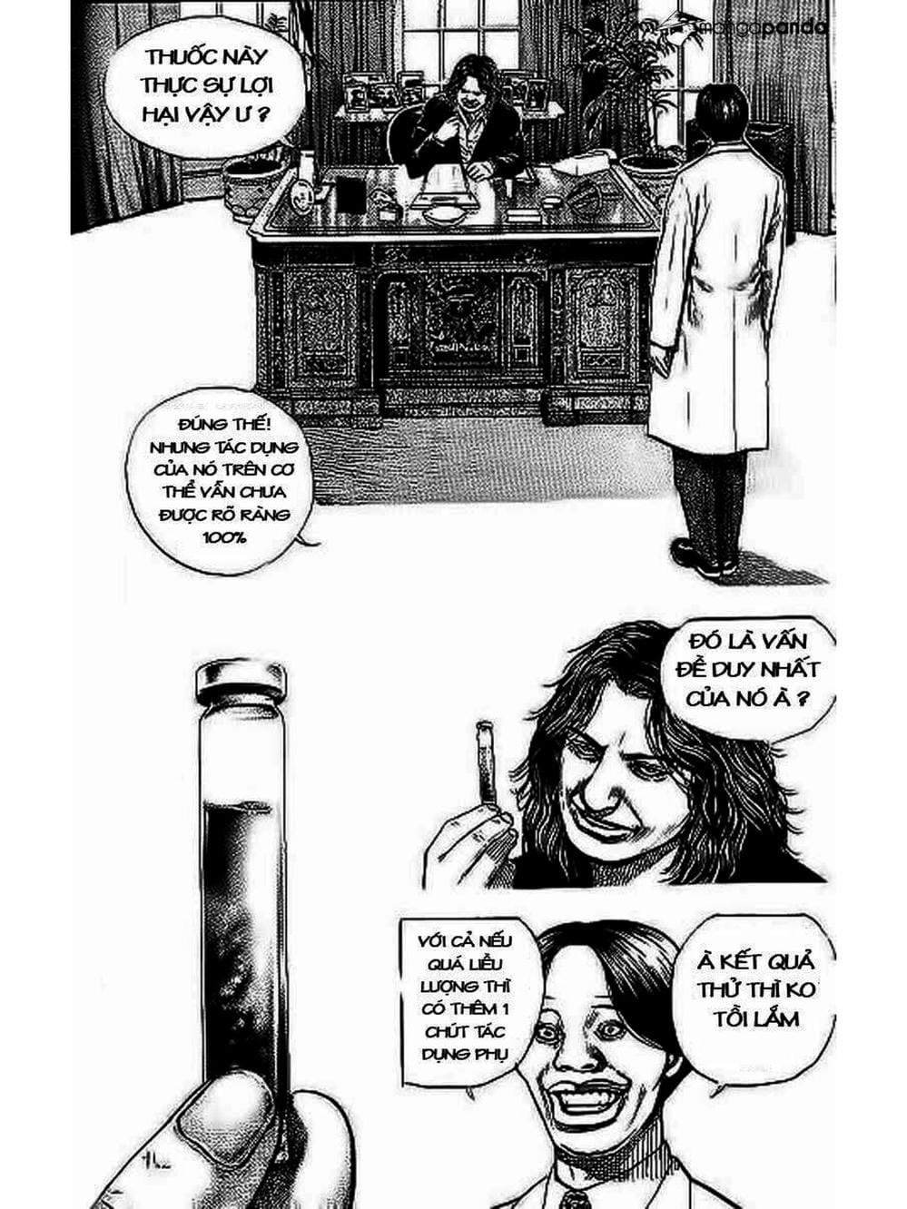 Truyện Tranh Khó Khăn - Tough trang 4