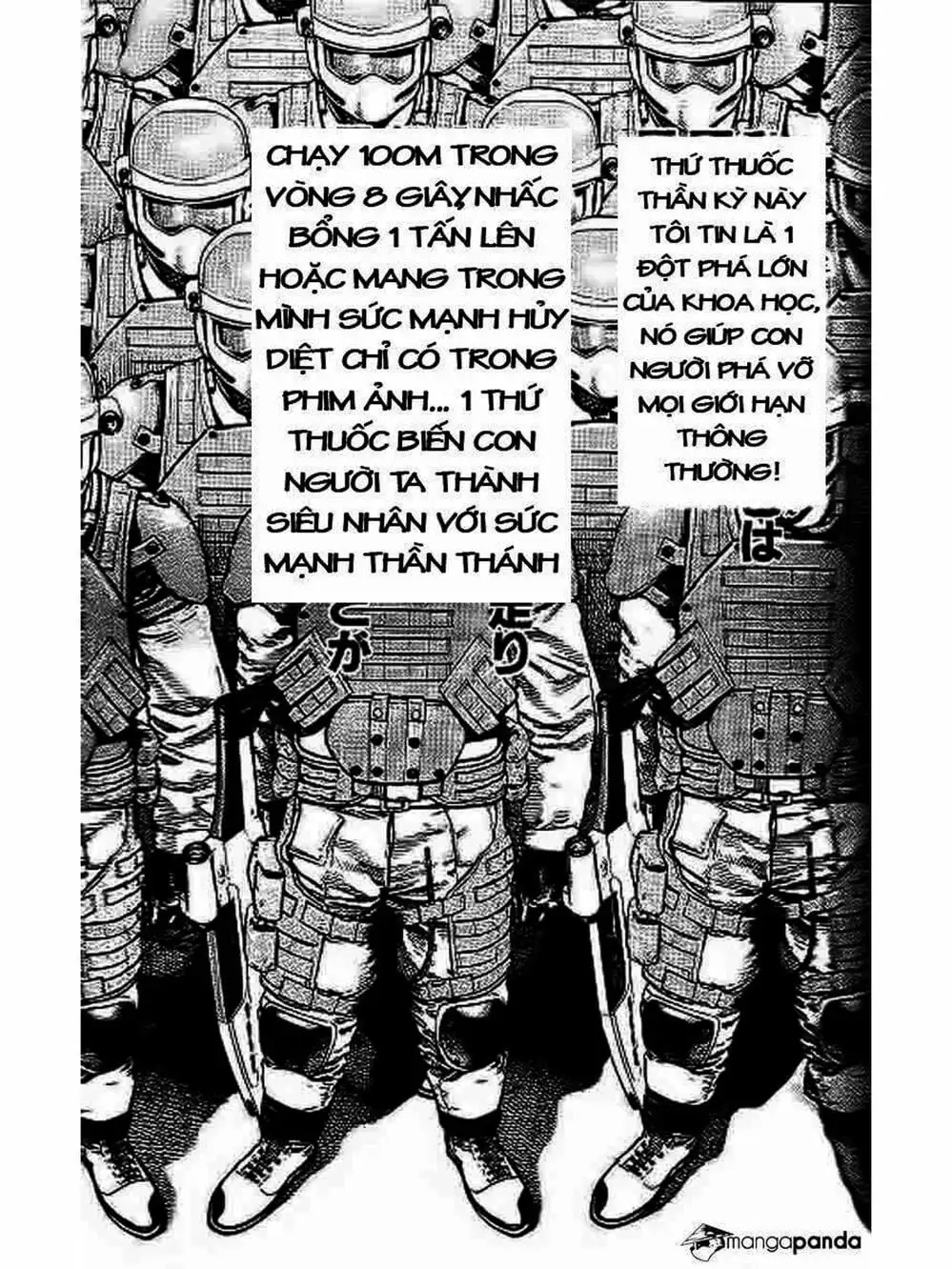 Truyện Tranh Khó Khăn - Tough trang 4