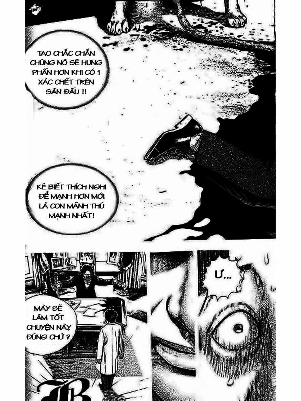 Truyện Tranh Khó Khăn - Tough trang 4