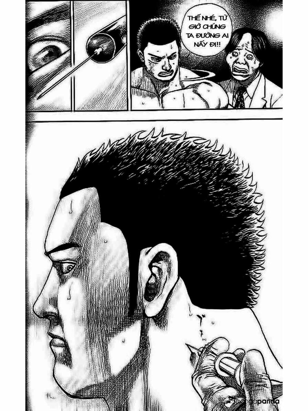 Truyện Tranh Khó Khăn - Tough trang 4
