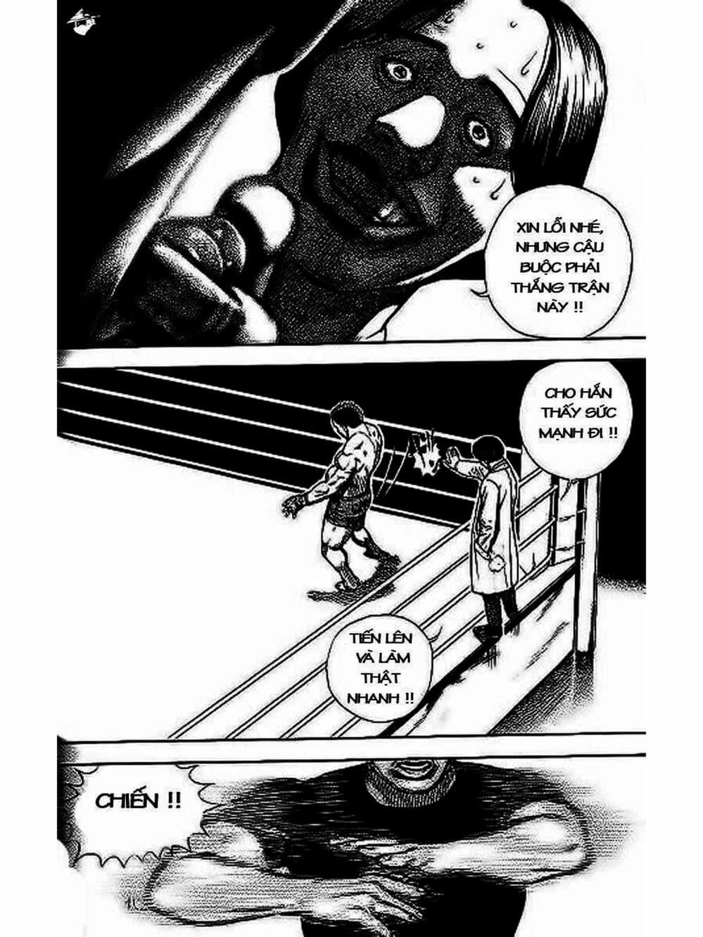 Truyện Tranh Khó Khăn - Tough trang 4
