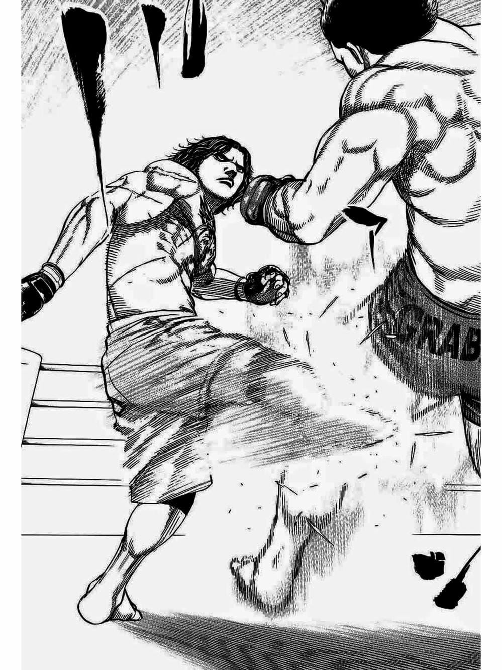 Truyện Tranh Khó Khăn - Tough trang 4