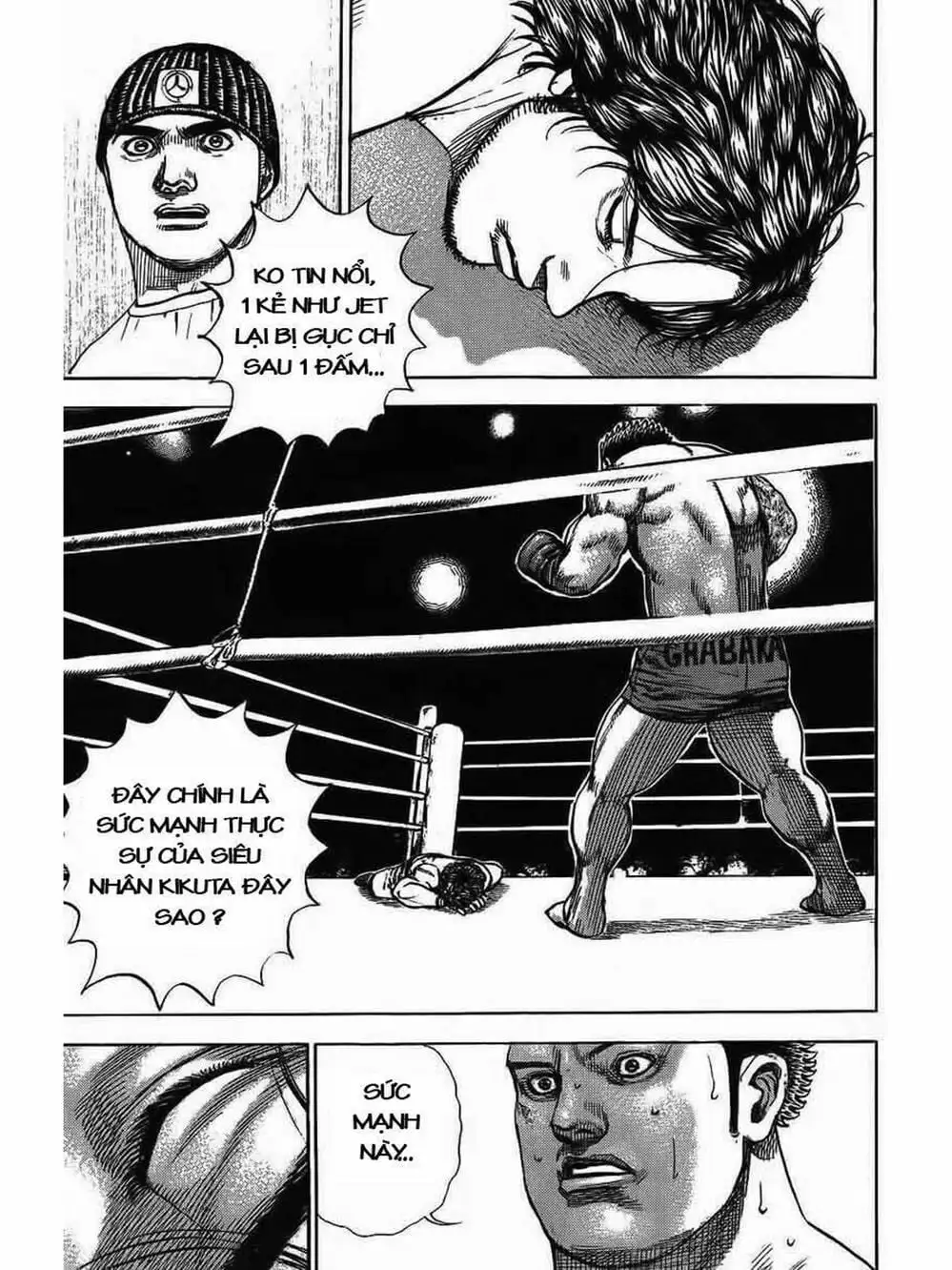 Truyện Tranh Khó Khăn - Tough trang 4