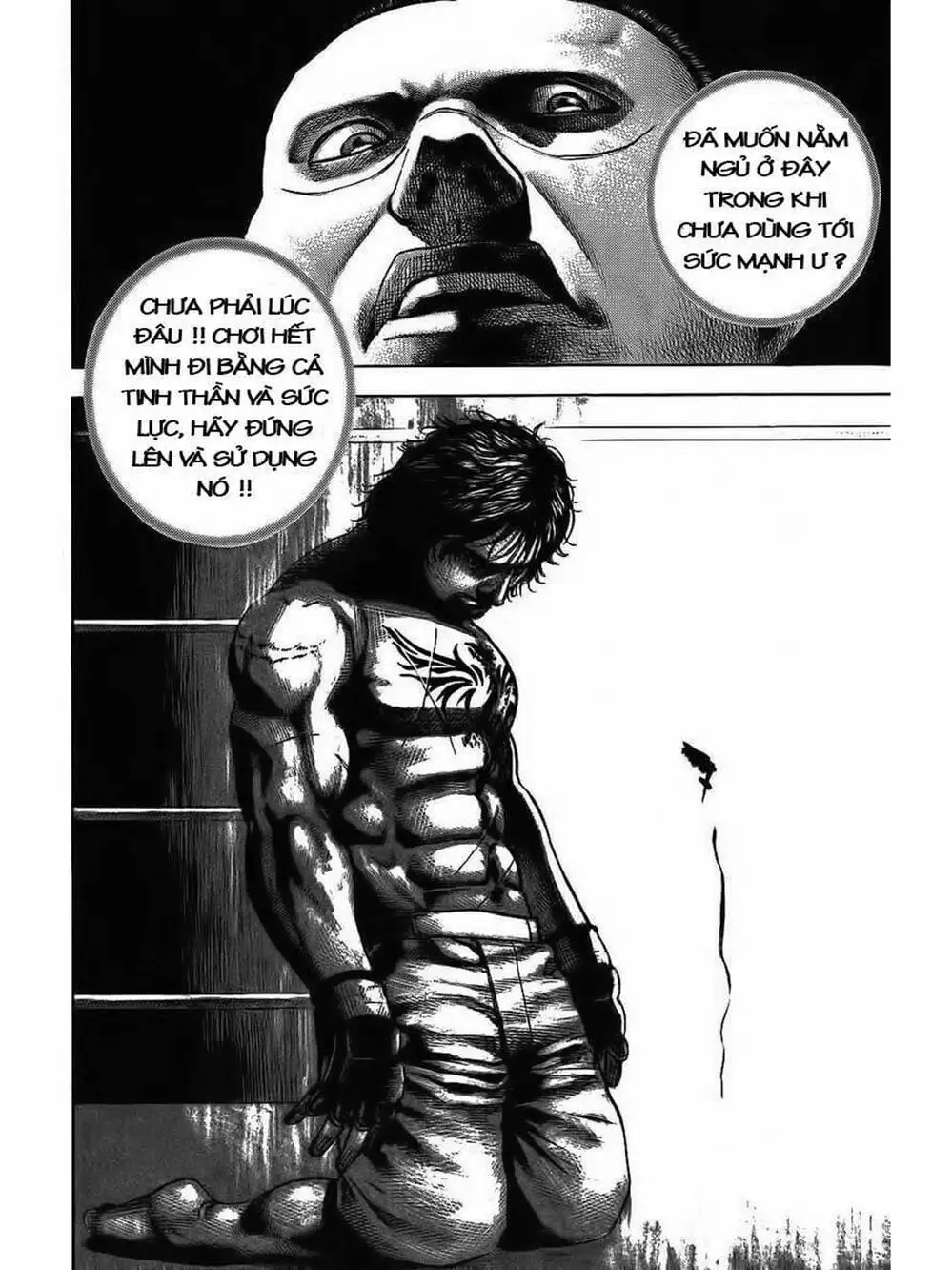 Truyện Tranh Khó Khăn - Tough trang 4