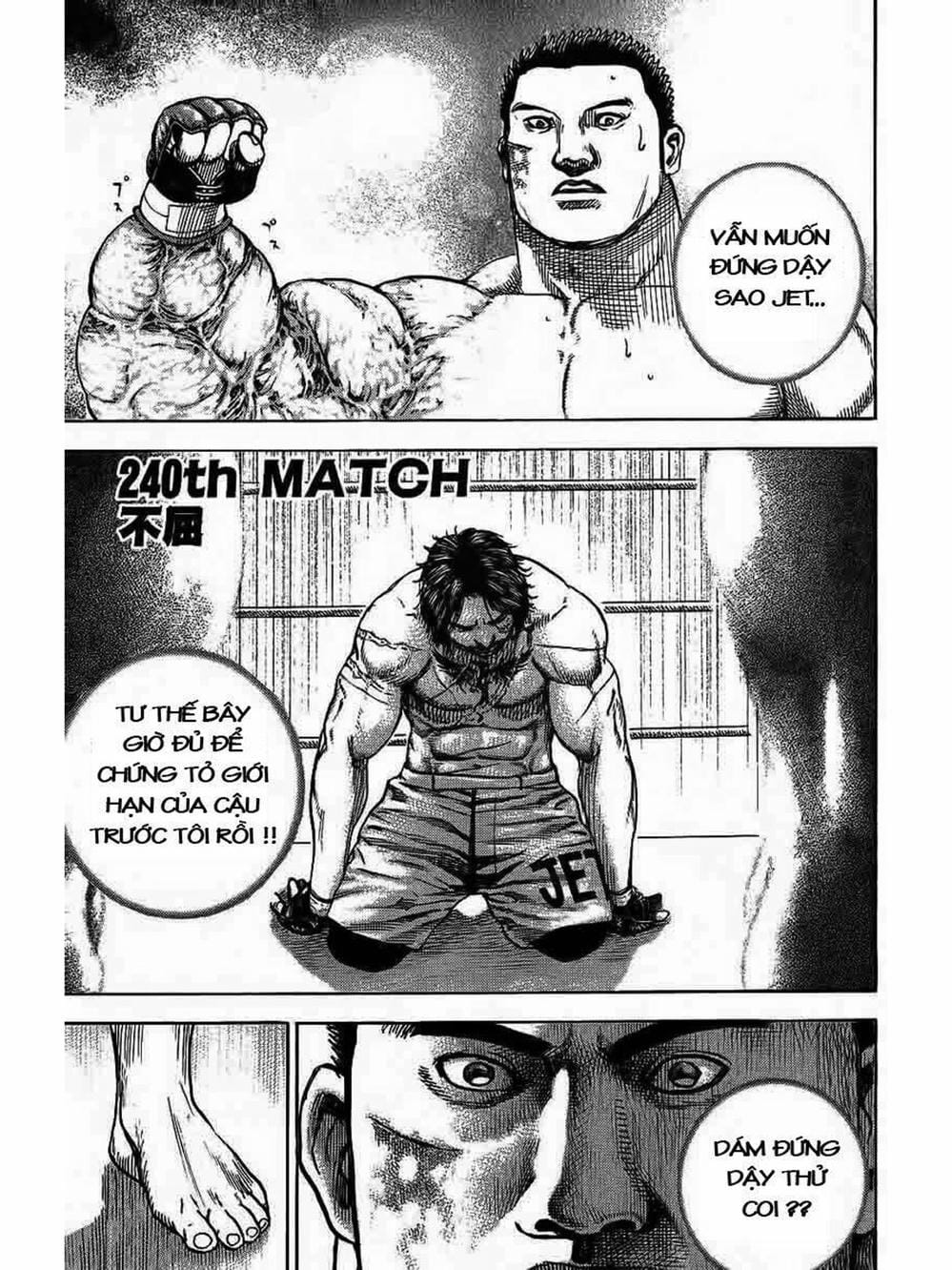 Truyện Tranh Khó Khăn - Tough trang 4