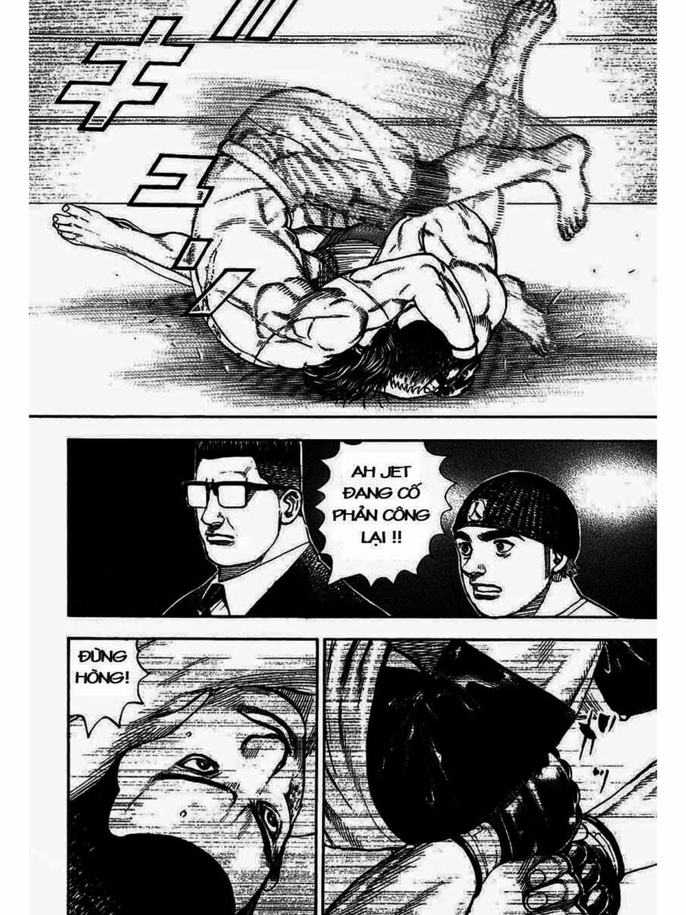 Truyện Tranh Khó Khăn - Tough trang 4