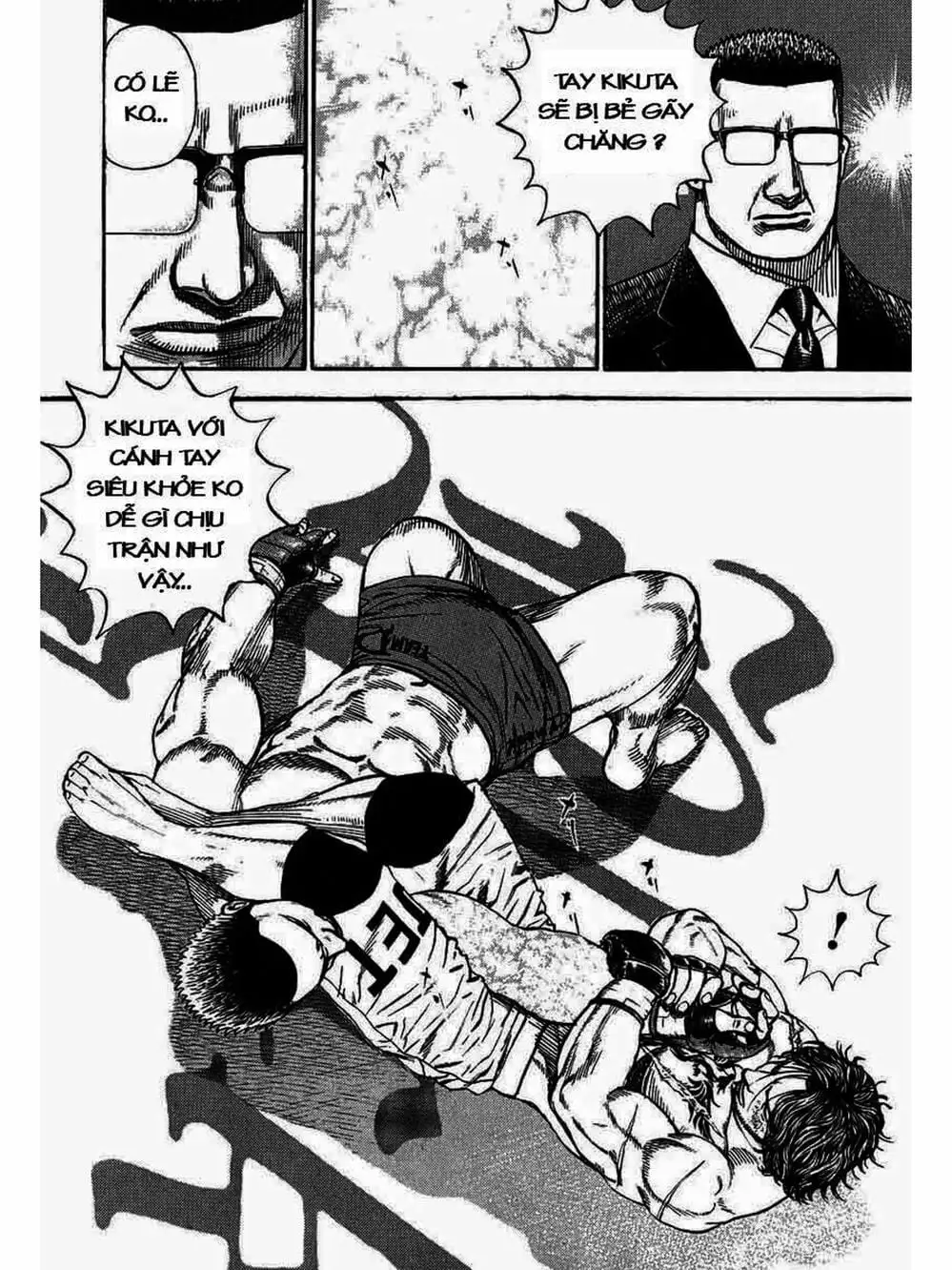 Truyện Tranh Khó Khăn - Tough trang 4
