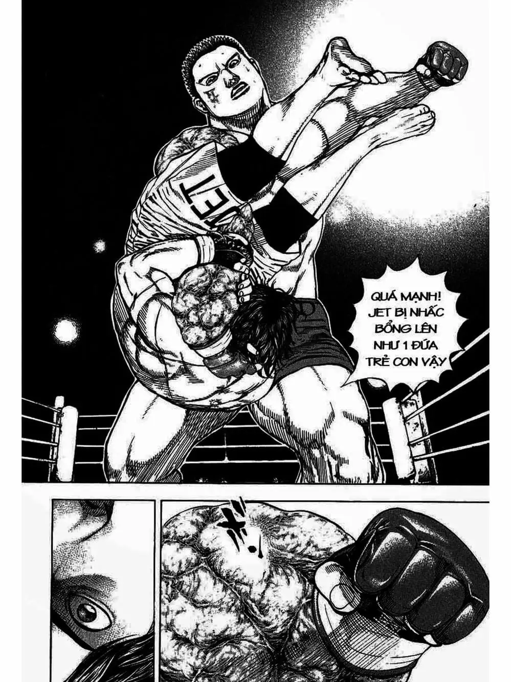 Truyện Tranh Khó Khăn - Tough trang 4