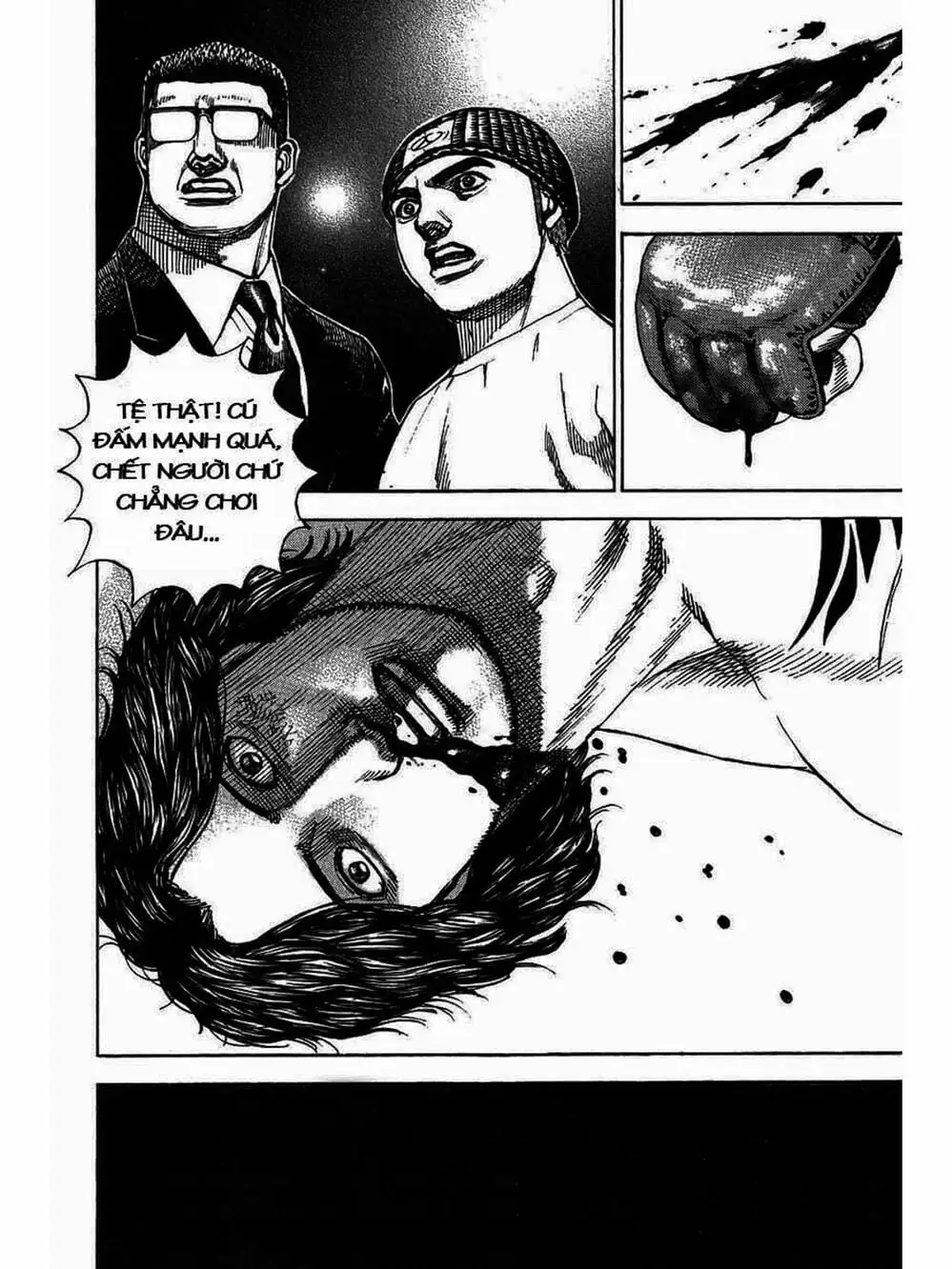 Truyện Tranh Khó Khăn - Tough trang 4