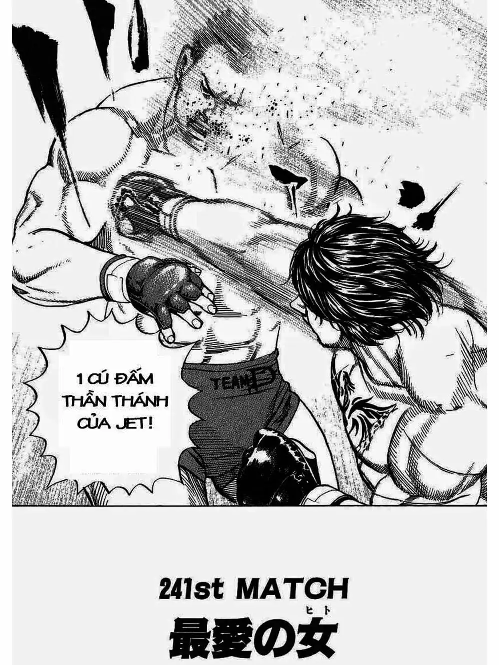 Truyện Tranh Khó Khăn - Tough trang 4