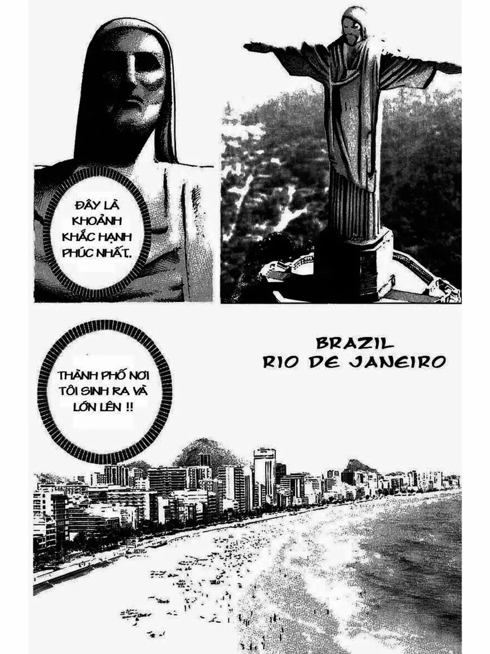 Truyện Tranh Khó Khăn - Tough trang 4