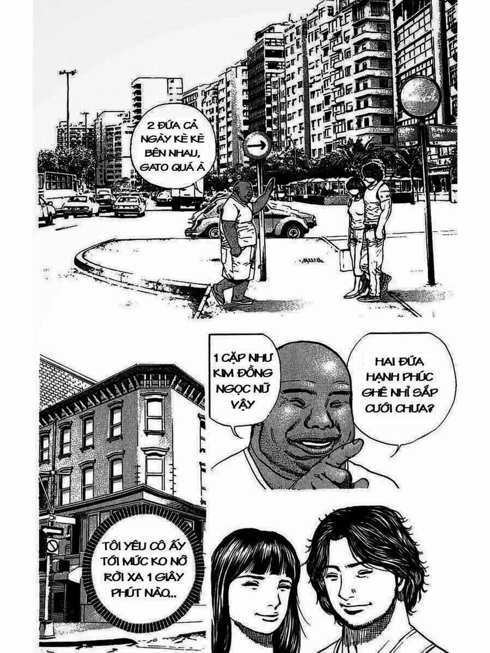 Truyện Tranh Khó Khăn - Tough trang 4