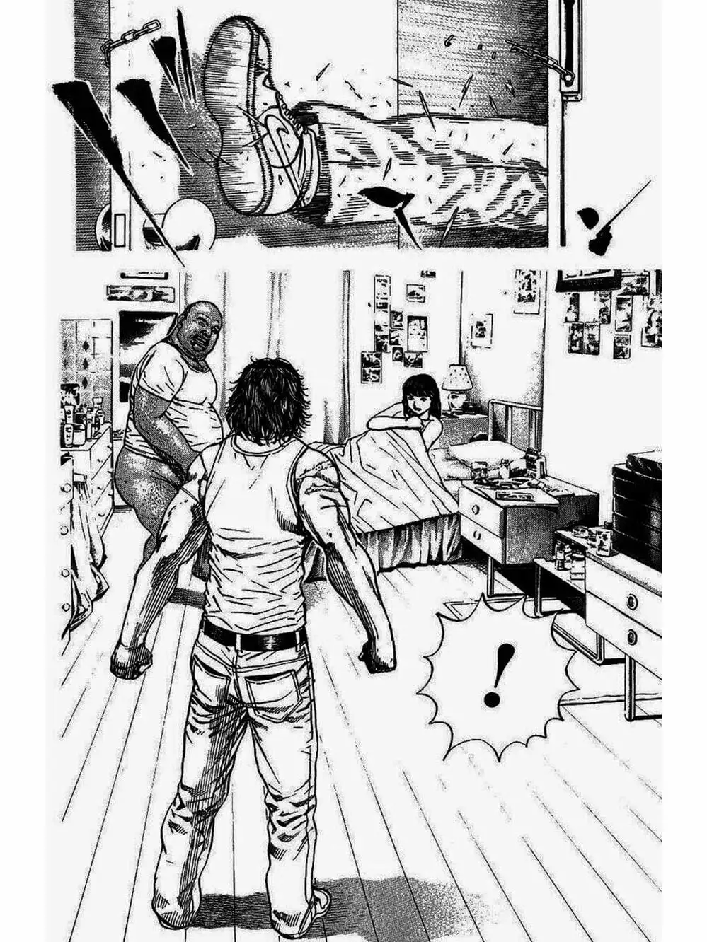 Truyện Tranh Khó Khăn - Tough trang 4