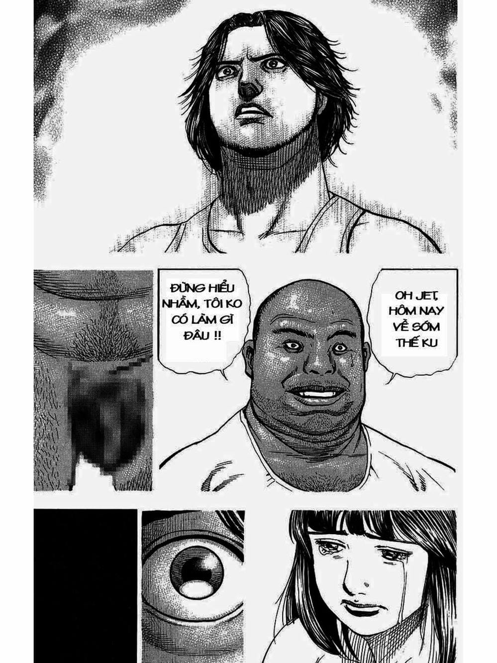 Truyện Tranh Khó Khăn - Tough trang 4