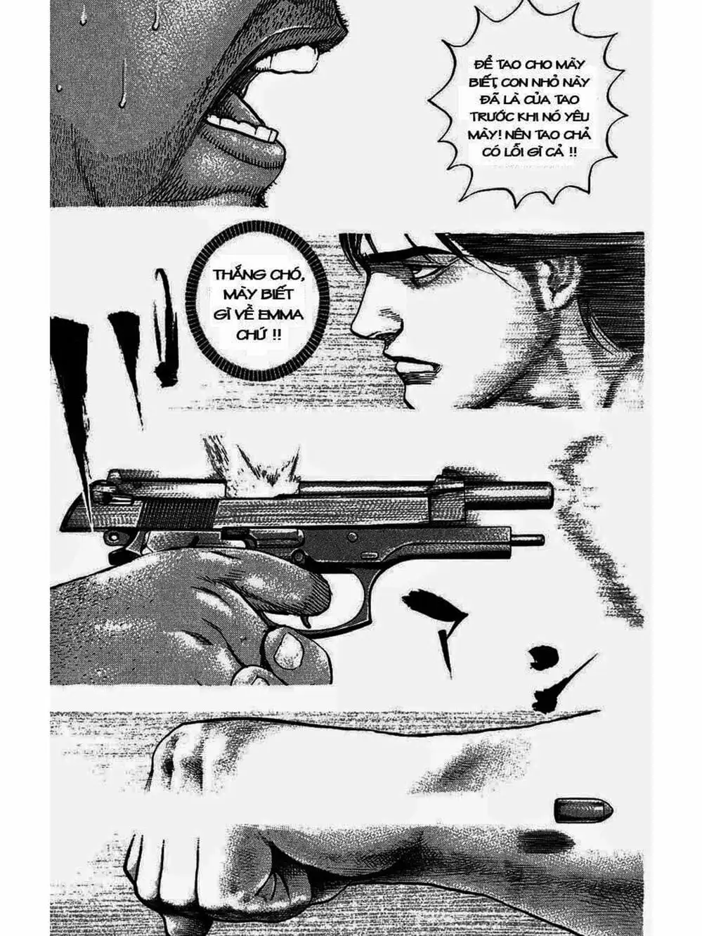Truyện Tranh Khó Khăn - Tough trang 4