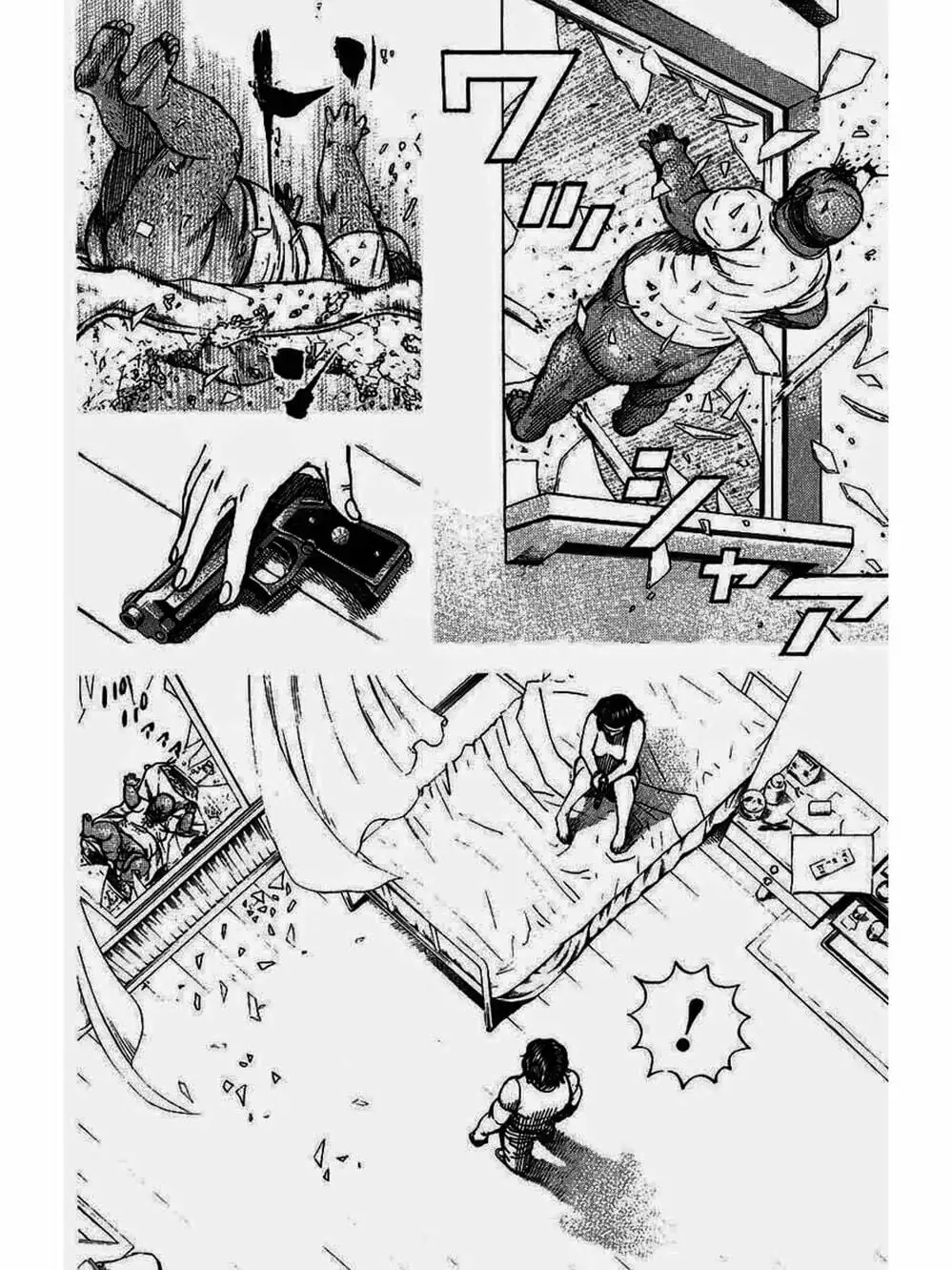 Truyện Tranh Khó Khăn - Tough trang 4