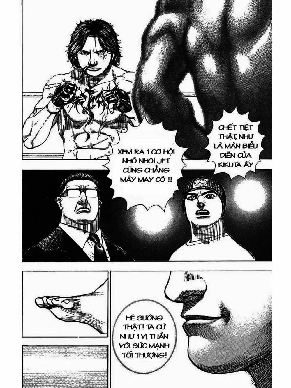 Truyện Tranh Khó Khăn - Tough trang 4
