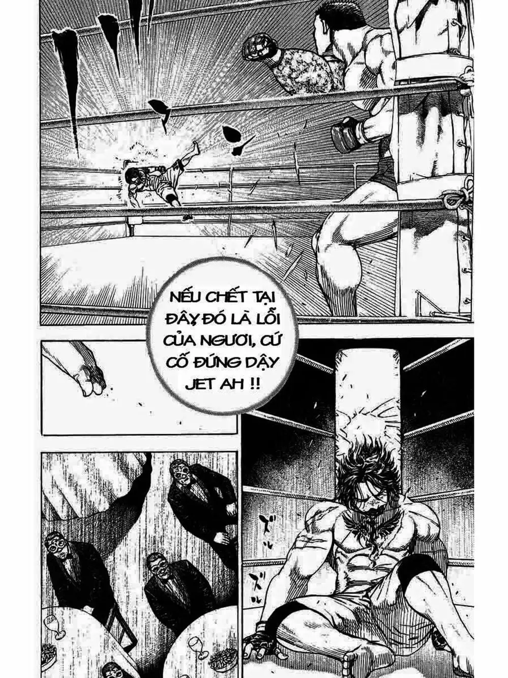 Truyện Tranh Khó Khăn - Tough trang 4