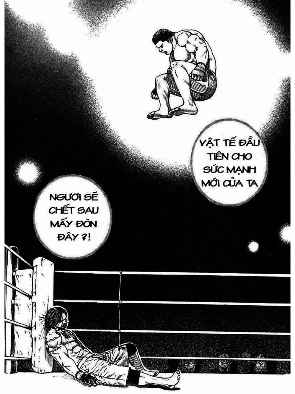 Truyện Tranh Khó Khăn - Tough trang 4