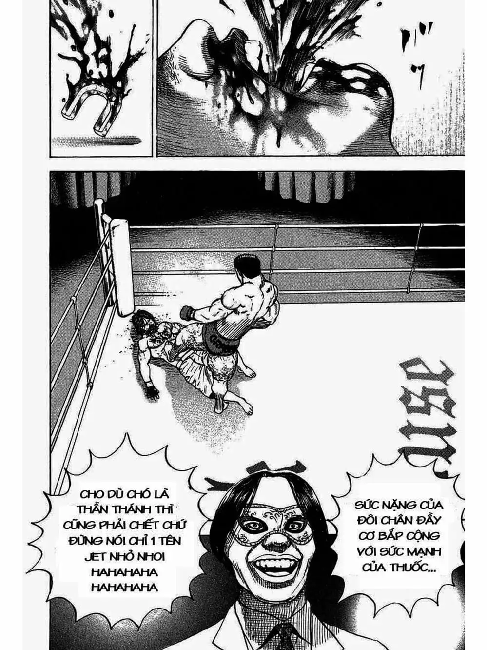 Truyện Tranh Khó Khăn - Tough trang 4