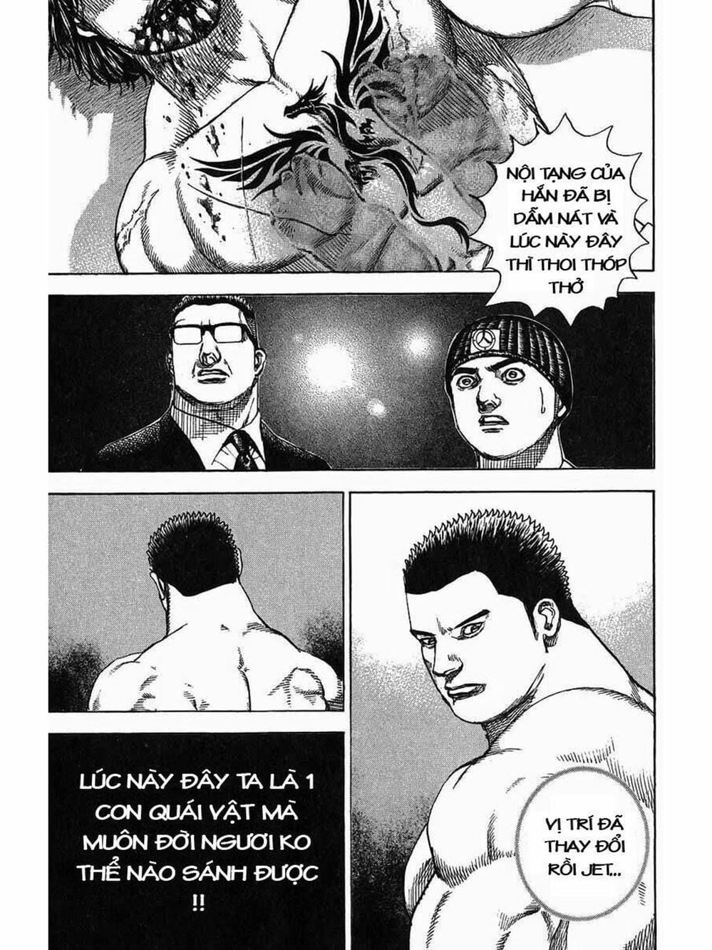 Truyện Tranh Khó Khăn - Tough trang 4