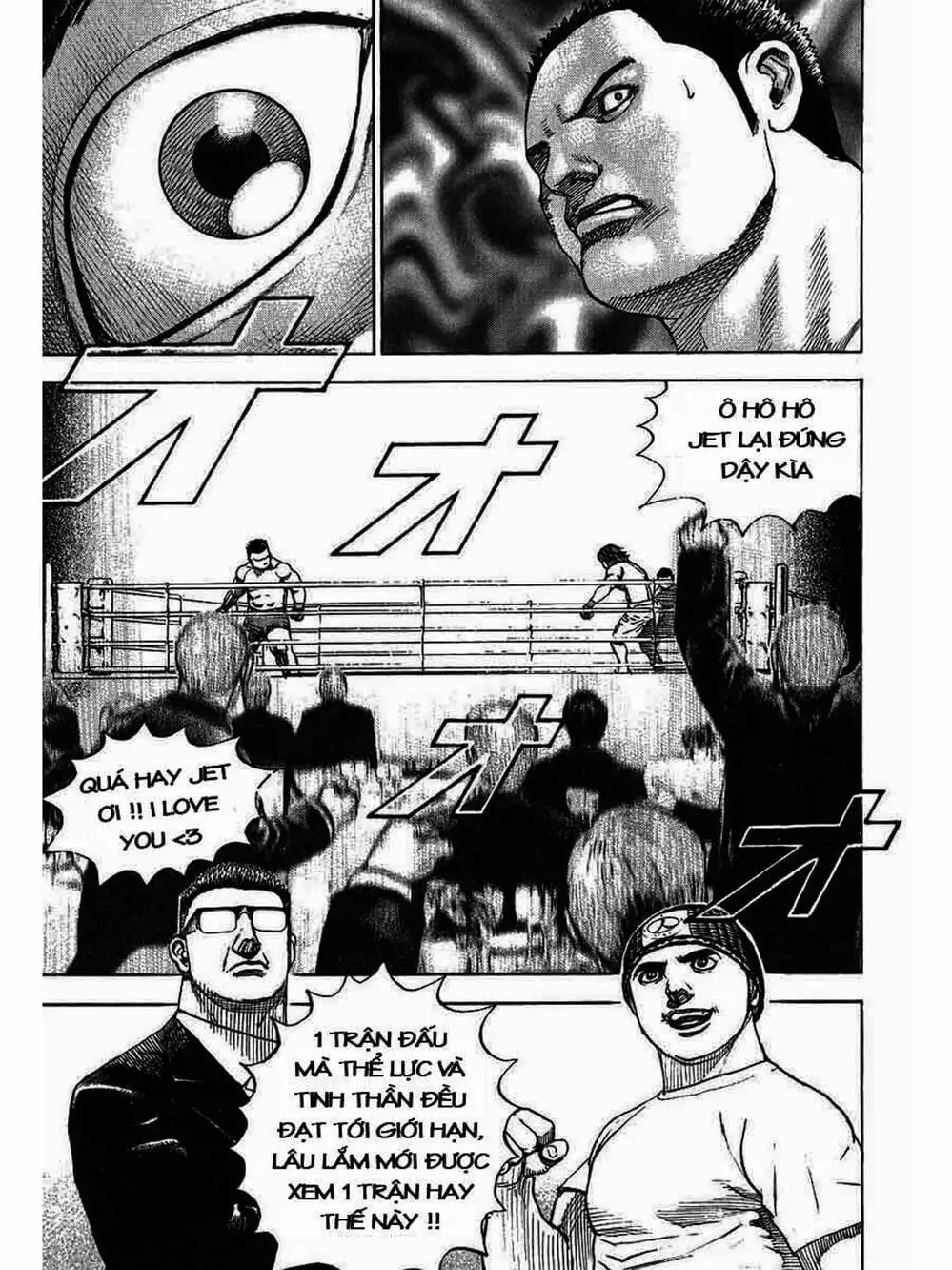 Truyện Tranh Khó Khăn - Tough trang 4