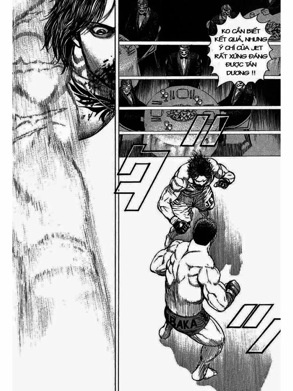 Truyện Tranh Khó Khăn - Tough trang 4