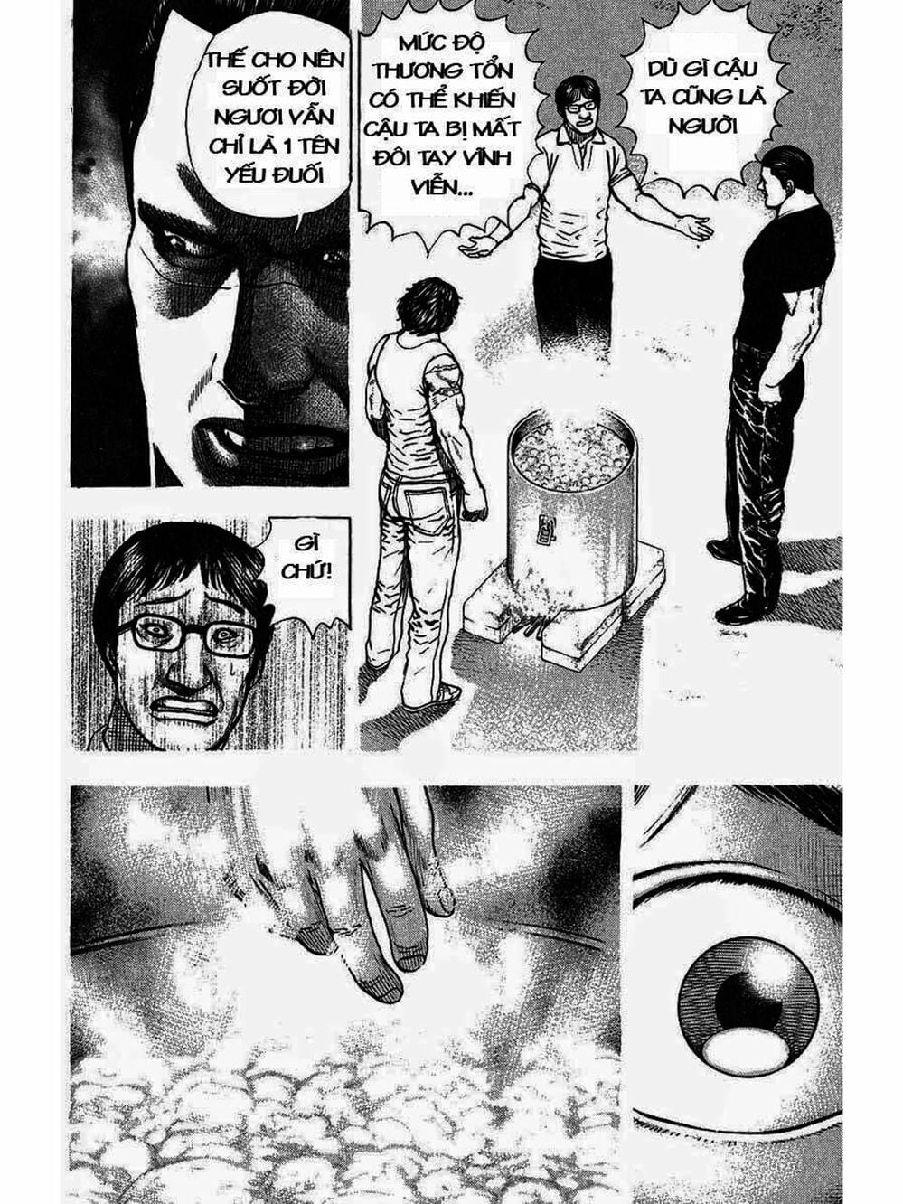Truyện Tranh Khó Khăn - Tough trang 4