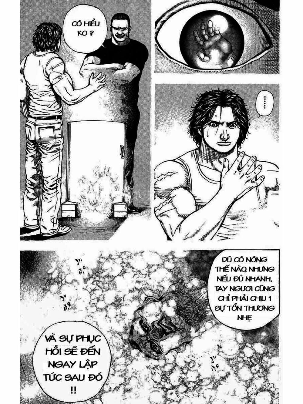 Truyện Tranh Khó Khăn - Tough trang 4