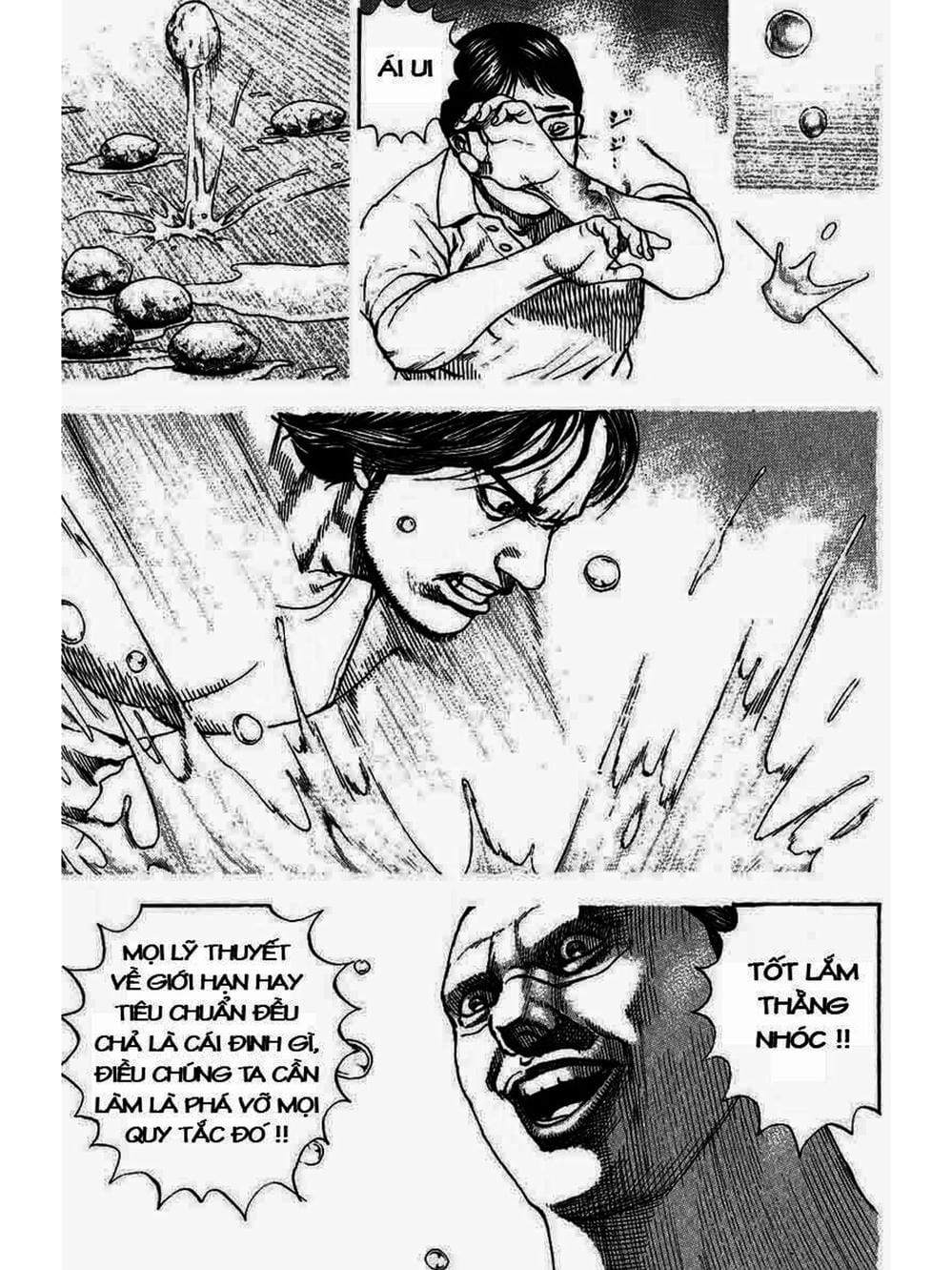 Truyện Tranh Khó Khăn - Tough trang 4