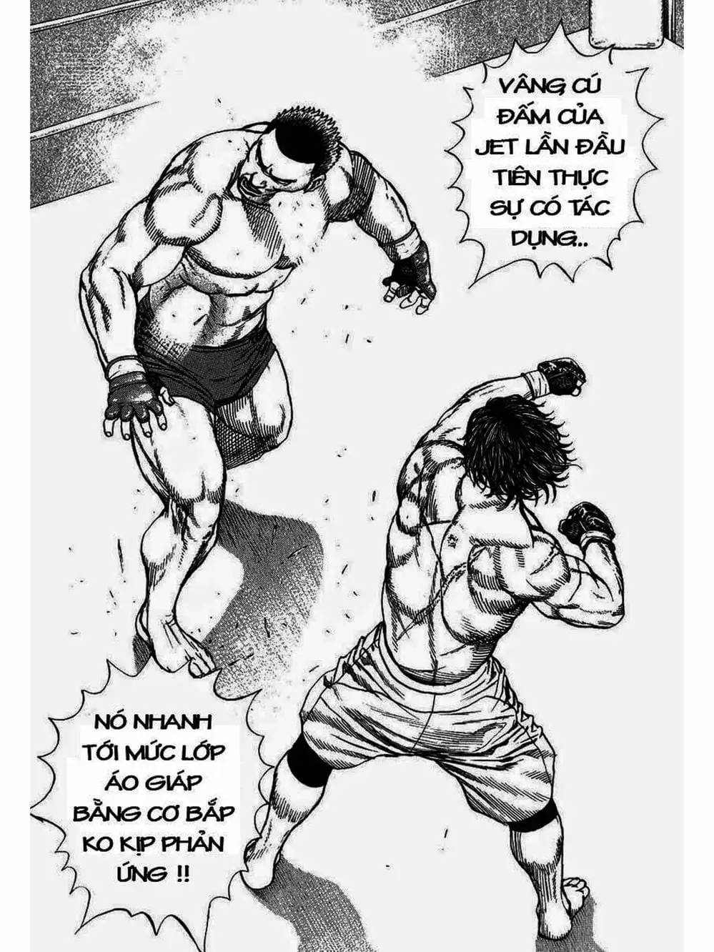 Truyện Tranh Khó Khăn - Tough trang 4