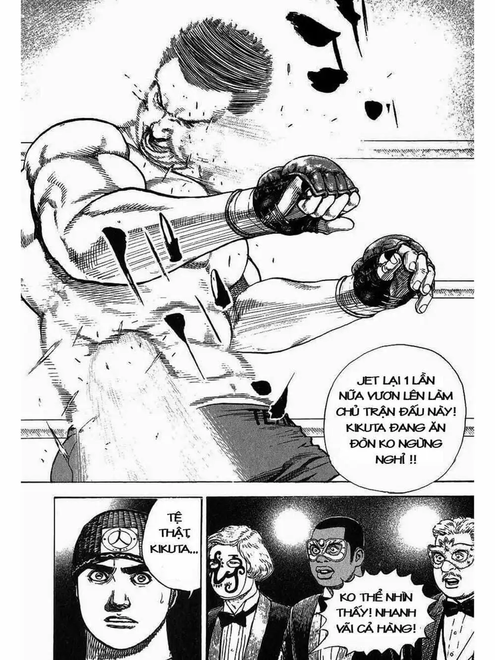 Truyện Tranh Khó Khăn - Tough trang 4