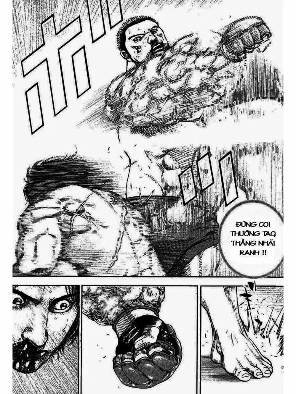 Truyện Tranh Khó Khăn - Tough trang 4