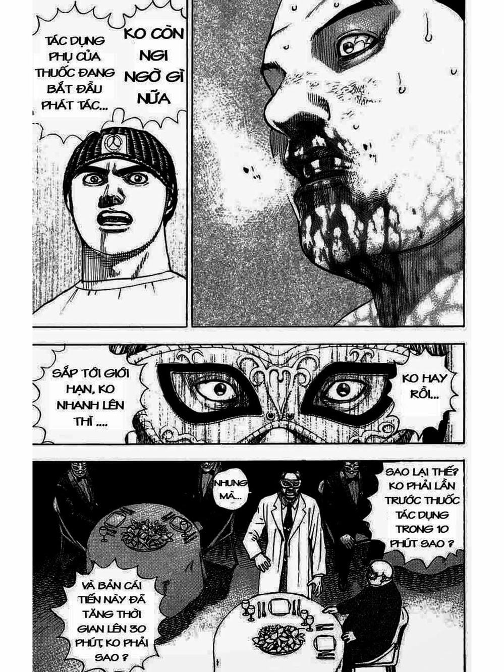 Truyện Tranh Khó Khăn - Tough trang 4