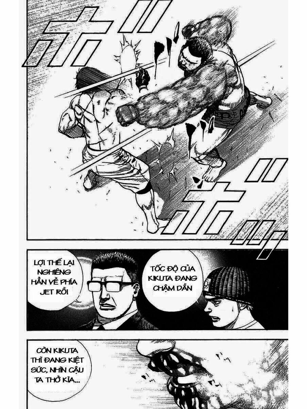 Truyện Tranh Khó Khăn - Tough trang 4
