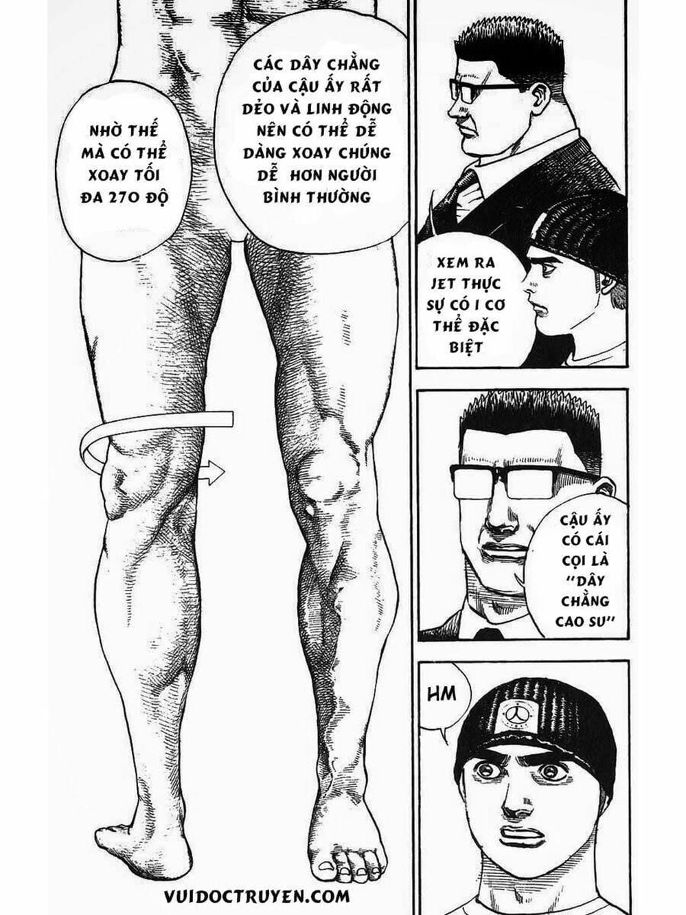 Truyện Tranh Khó Khăn - Tough trang 4