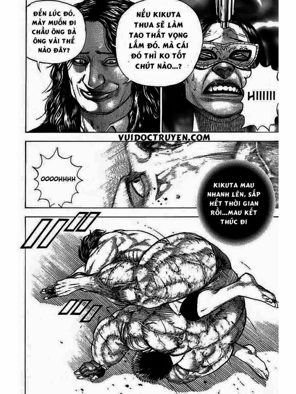 Truyện Tranh Khó Khăn - Tough trang 4