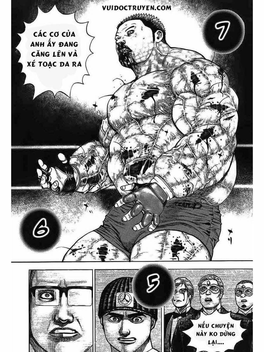 Truyện Tranh Khó Khăn - Tough trang 4