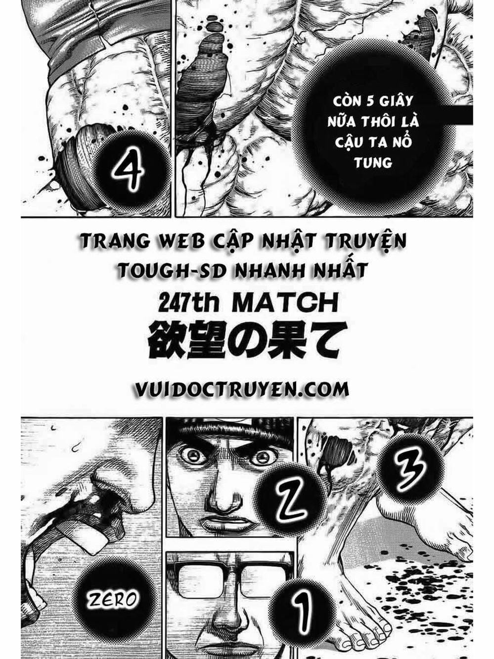 Truyện Tranh Khó Khăn - Tough trang 4