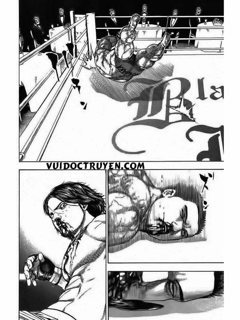 Truyện Tranh Khó Khăn - Tough trang 4