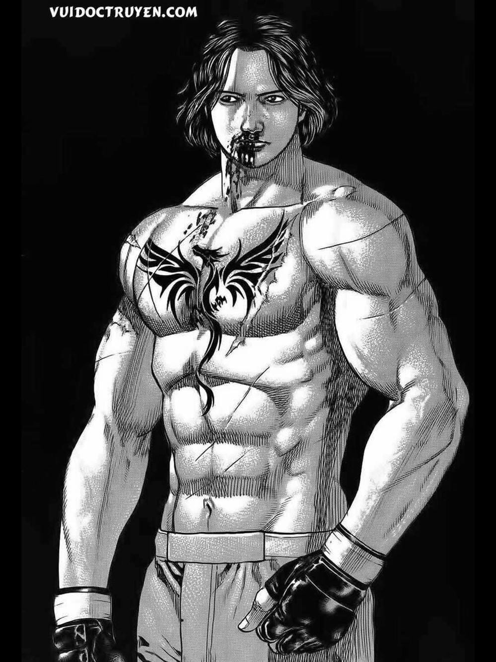 Truyện Tranh Khó Khăn - Tough trang 4