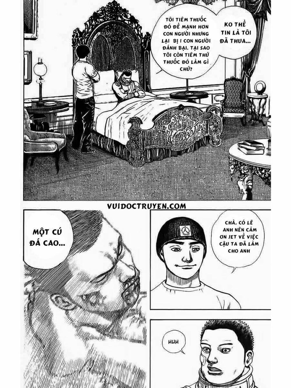 Truyện Tranh Khó Khăn - Tough trang 4