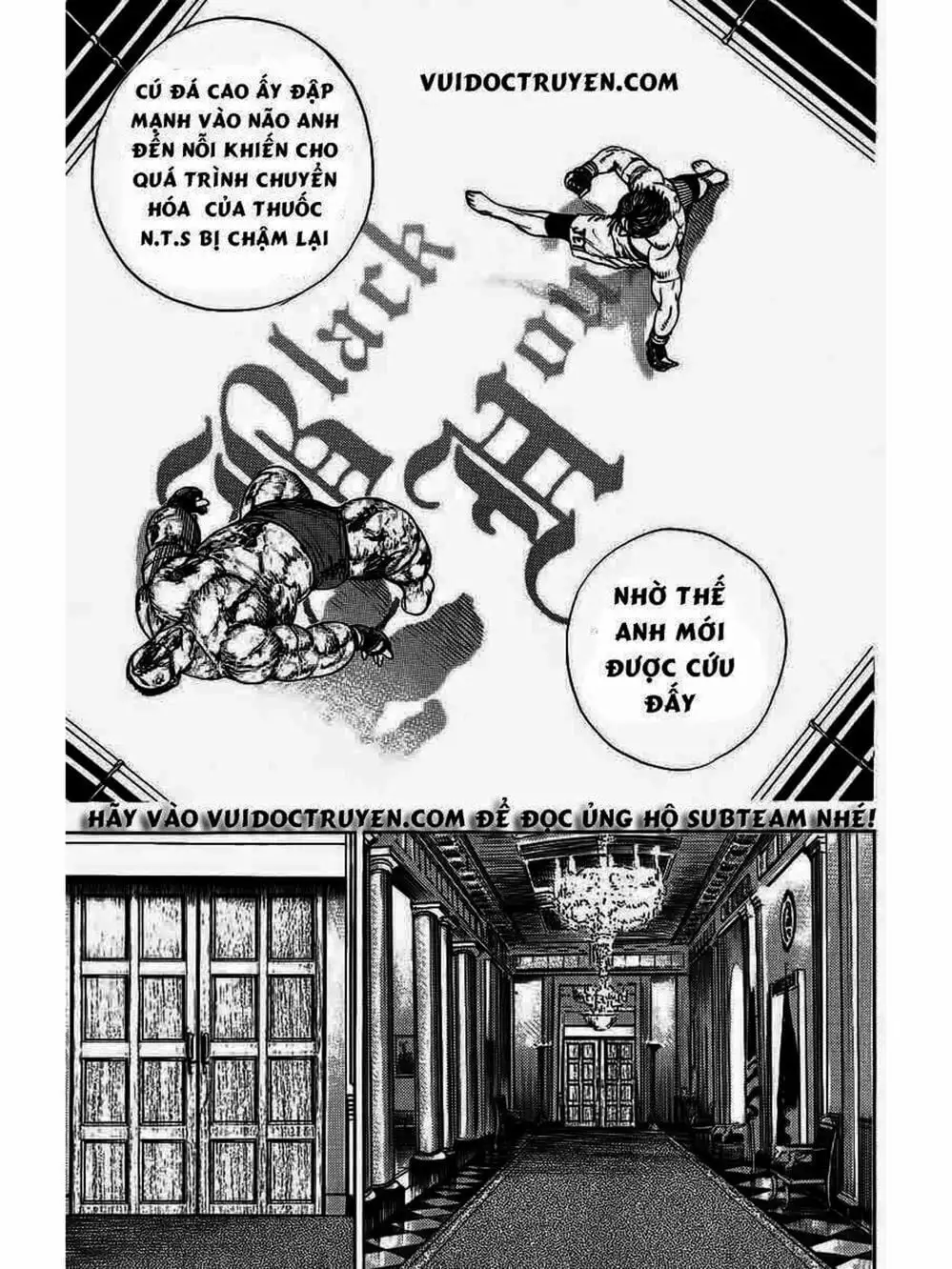 Truyện Tranh Khó Khăn - Tough trang 4