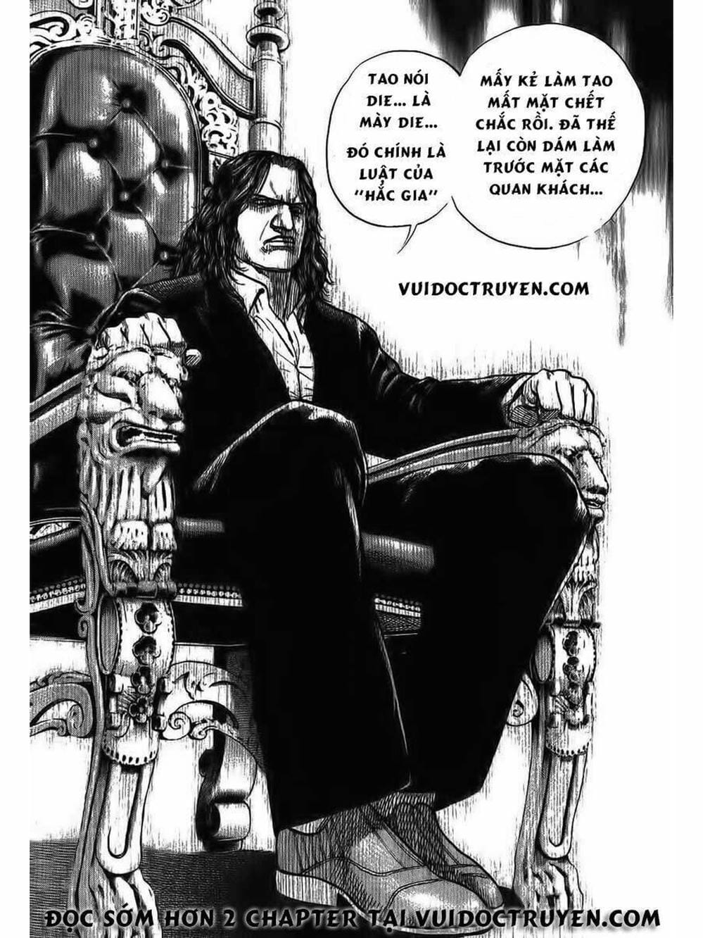 Truyện Tranh Khó Khăn - Tough trang 4