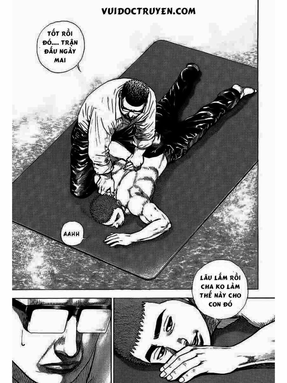 Truyện Tranh Khó Khăn - Tough trang 4